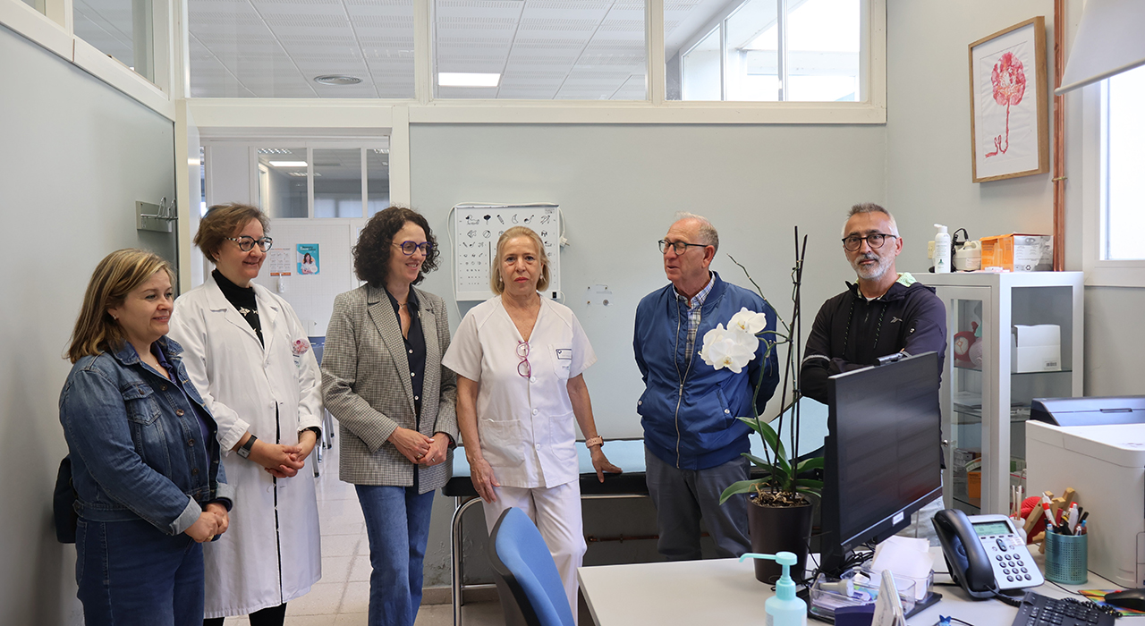 El consultorio de Fuente del Oro estrena médico y enfermera para dar servicio a 2.700 vecinos sin salir del barrio