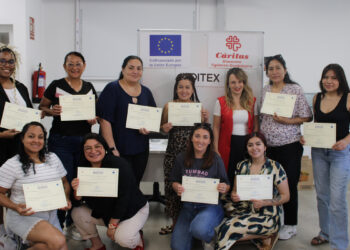 El curso de Venta de Productos Frescos de Cáritas Diocesana Sigüenza-Guadalajara culmina con una destacada inserción laboral