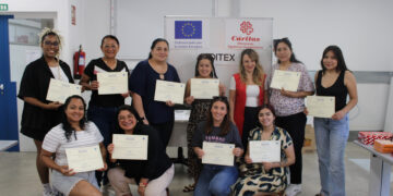 El curso de Venta de Productos Frescos de Cáritas Diocesana Sigüenza-Guadalajara culmina con una destacada inserción laboral