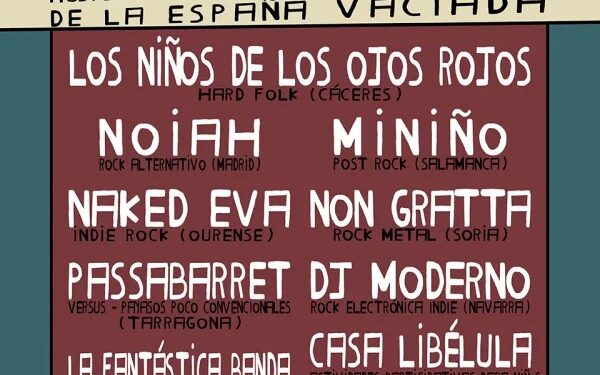 El festival rural que inspira a Cuenca y Guadalajara cierra su cartel
