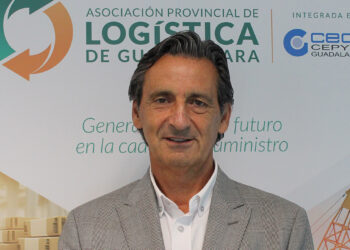 El fundador de Factor Cinco, Santiago de Vicente, asume el liderazgo de los 25.000 trabajadores logísticos de Guadalajara para impulsar el interior de la provincia