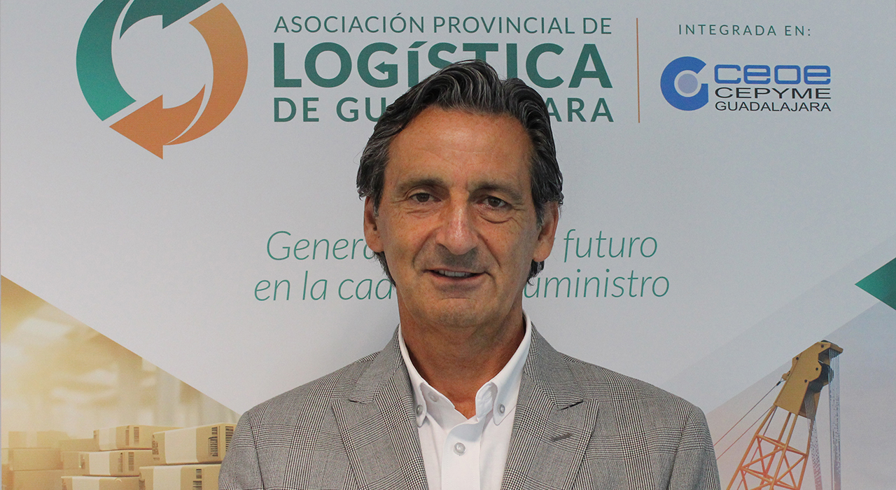 El fundador de Factor Cinco, Santiago de Vicente, asume el liderazgo de los 25.000 trabajadores logísticos de Guadalajara para impulsar el interior de la provincia