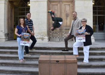 El reto viral de Brosjaca moviliza a Cuenca paella gigante y circo en Los Moralejos contra el cáncer