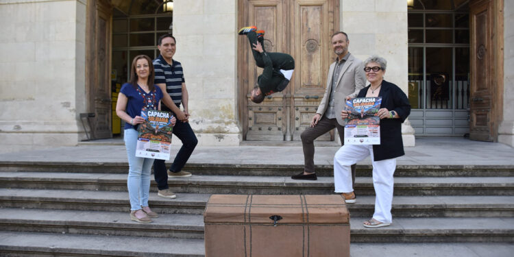 El reto viral de Brosjaca moviliza a Cuenca: paella gigante y circo en Los Moralejos contra el cáncer 1 El reto viral de Brosjaca moviliza a Cuenca paella gigante y circo en Los Moralejos contra el cáncer
