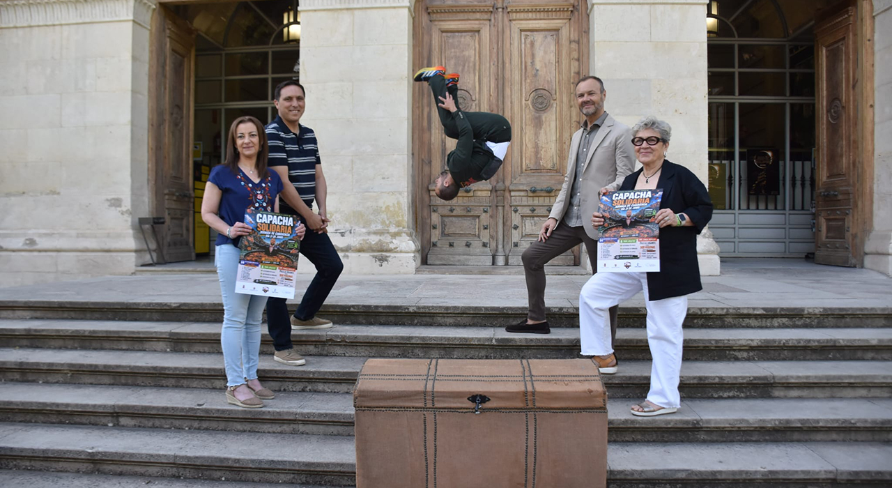 El reto viral de Brosjaca moviliza a Cuenca: paella gigante y circo en Los Moralejos contra el cáncer