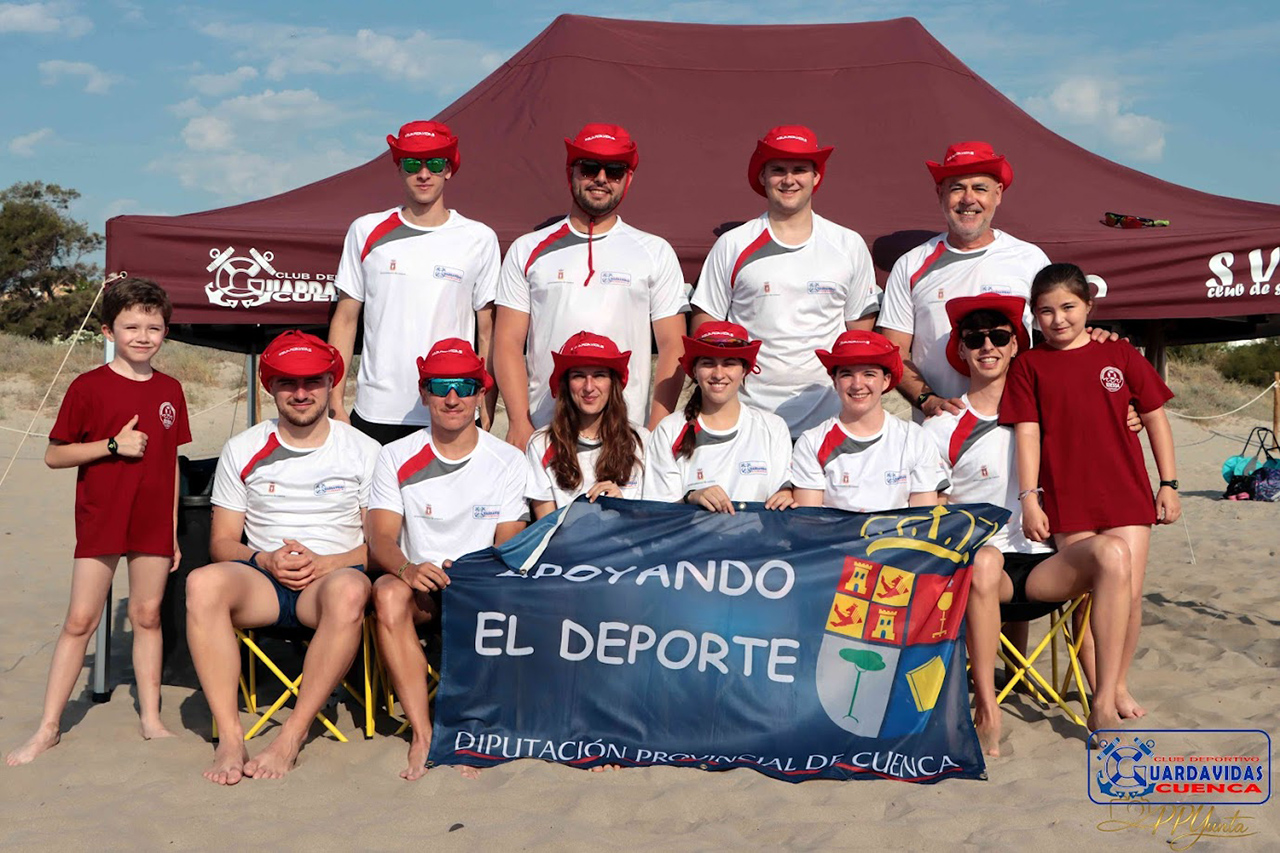 El salvamento conquense conquista las playas de Valencia podio del Guardavidas y esperado regreso del SVAT de Tarancón