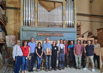 El taller de organería de Frédéric Desmottes recibe el Premio Artesanía Ejemplar 2026 en una jornada histórica para Landete