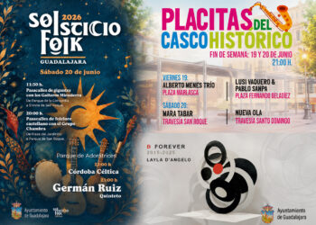 El verano entra en Guadalajara por San Roque con folk, danza, arte y noches de barrio para un fin de semana de solsticio