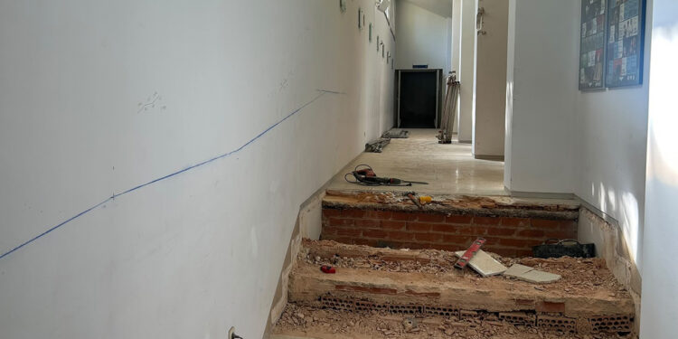 En marcha las obras para la mejora de la accesibilidad en el Teatro Auditorio ‘José Luis Perales’ 1 En marcha las obras para la mejora de la accesibilidad en el Teatro Auditorio ‘José Luis Perales’
