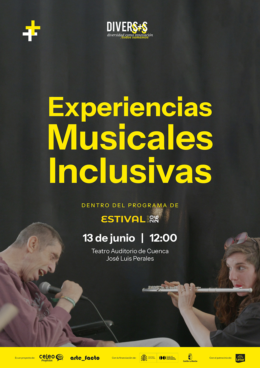 Entradas agotadas para Divers+s en Estival Cuenca 26 2 Entradas agotadas para Divers+s en Estival Cuenca 26