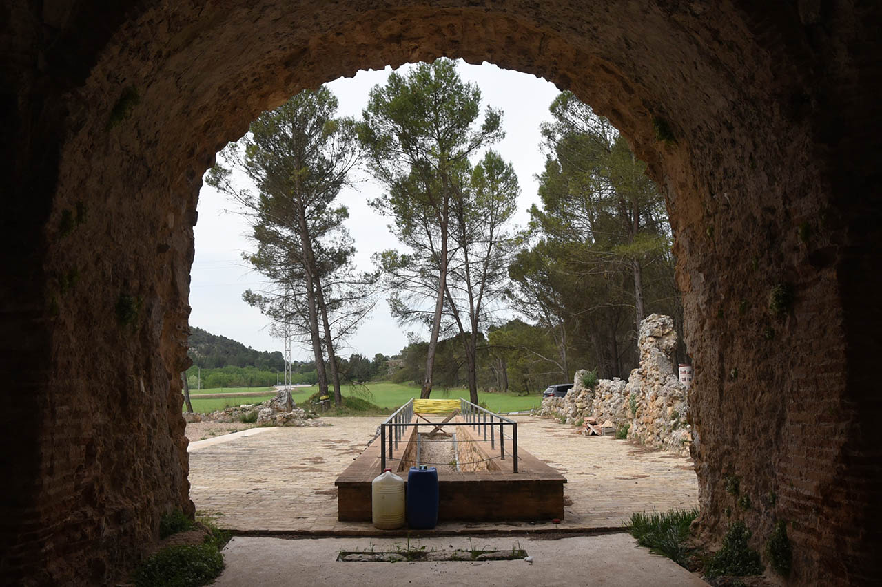 Ermita Mausoleo de Llanes de Albendea, el abandono de un bien cultural 2 Ermita Mausoleo de Llanes de Albendea, el abandono de un bien cultural