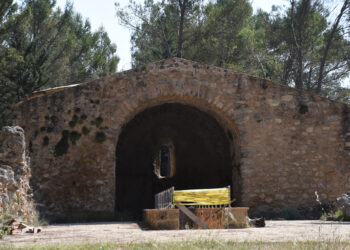 Ermita Mausoleo de Llanes de Albendea, el abandono de un bien cultural