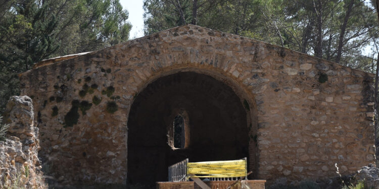 Ermita Mausoleo de Llanes de Albendea, el abandono de un bien cultural 1 Ermita Mausoleo de Llanes de Albendea, el abandono de un bien cultural