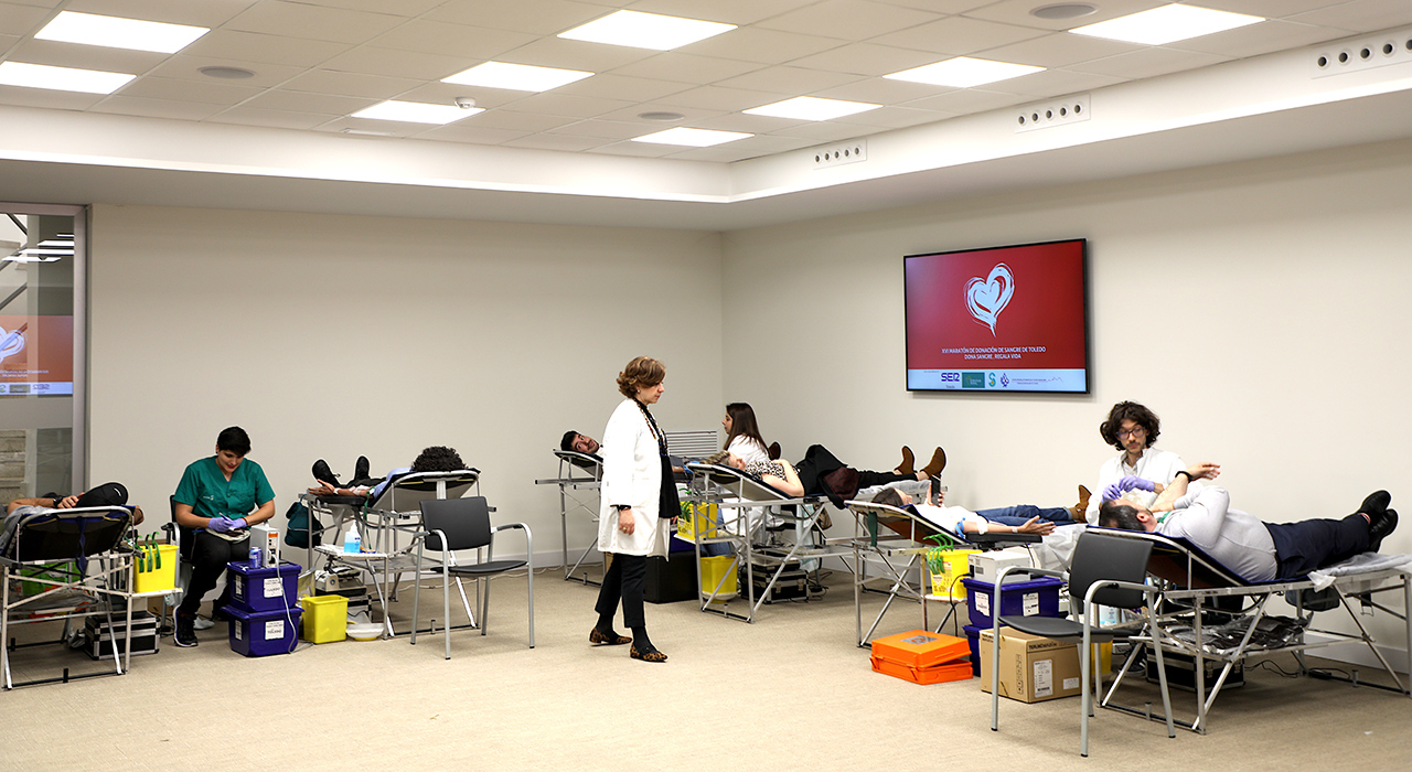 Eurocaja Rural acoge este miércoles el 'XVII Maratón de Donantes de Sangre' 2 Eurocaja Rural acoge este miércoles el 'XVII Maratón de Donantes de Sangre'