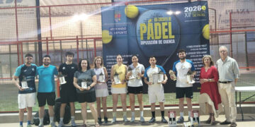 Éxito rotundo del talento local en Mota del Cuervo: los vecinos arrasan en el XII Torneo de Pádel Los Molinos