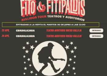Fito y Fitipaldis abrirán el 25 aniversario del Buero Vallejo en Guadalajara: entradas a la venta hoy