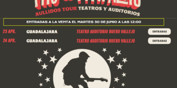 Fito y Fitipaldis abrirán el 25 aniversario del Buero Vallejo en Guadalajara: entradas a la venta hoy
