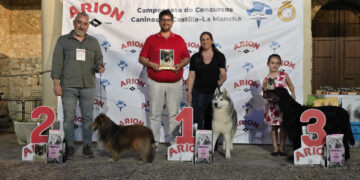 Fuentenovilla se afianza como capital canina de la Alcarria tras el éxito de su certamen nacional
