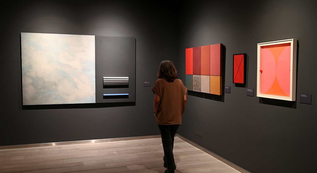 Fundación Bancaja presenta la exposición Gustavo Torner. La armonía secreta del pensamiento