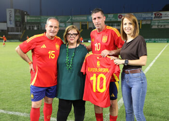 Fundación Eurocaja Rural une fuerzas con las instituciones extremeñas en un partido solidario histórico contra la ELA