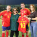 Fundacion Eurocaja Rural une fuerzas con las instituciones extremenas en un partido solidario historico contra la ELA 1