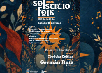 Gigantes y música celta toman Guadalajara este sábado: programación y horarios del Solsticio Folk