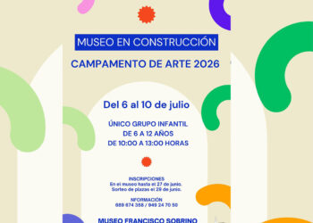 Guadalajara abre en el Museo Francisco Sobrino un campamento de verano de arte y reciclaje con solo 15 plazas