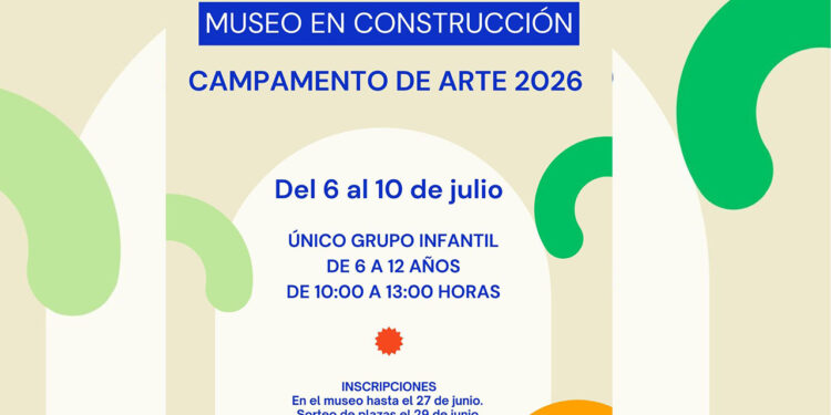 Guadalajara abre en el Museo Francisco Sobrino un campamento de verano de arte y reciclaje con solo 15 plazas 1 Guadalajara abre en el Museo Francisco Sobrino un campamento de verano de arte y reciclaje con solo 15 plazas