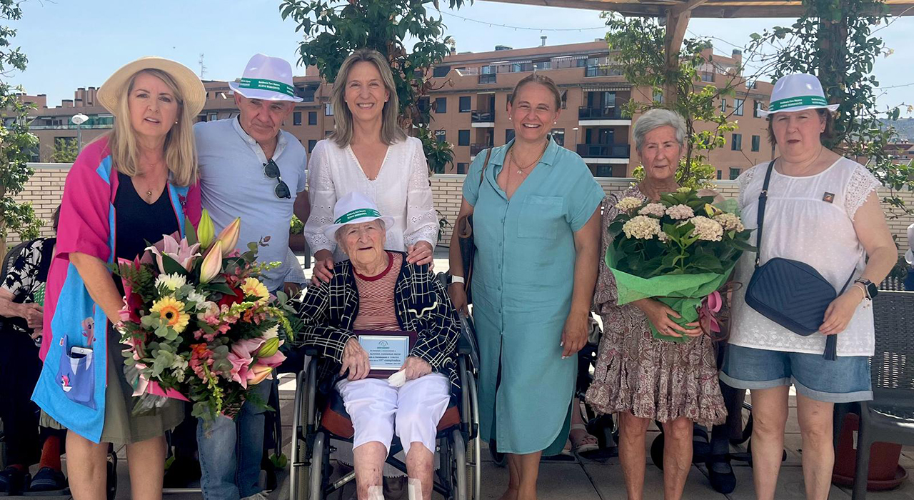 Guadalajara celebra el 107 cumpleaños de Alfonsa Camarasa en la residencia Nuevo Horizonte 2 Guadalajara celebra el 107 cumpleaños de Alfonsa Camarasa en la residencia Nuevo Horizonte