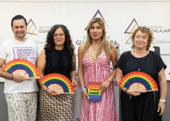 Guadalajara celebrará el XVII Orgullo LGTBI de la mano de WADO CLM y con el respaldo de Diputación y Gobierno regional