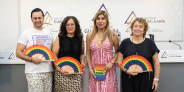 Guadalajara celebrará el XVII Orgullo LGTBI de la mano de WADO CLM y con el respaldo de Diputación y Gobierno regional