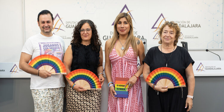 Guadalajara celebrará el XVII Orgullo LGTBI de la mano de WADO CLM y con el respaldo de Diputación y Gobierno regional 1 Guadalajara celebrará el XVII Orgullo LGTBI de la mano de WADO CLM y con el respaldo de Diputación y Gobierno regional