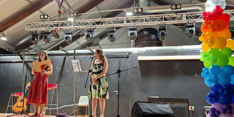 Guadalajara despide su semana del Orgullo con alta participación y una cita de cine en la Huerta de San Antonio