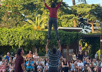 Guadalajara estrena Callejea llenando Santo Domingo, San Roque y La Concordia de teatro y acrobacias
