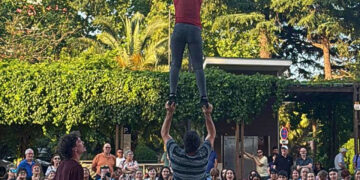 Guadalajara estrena Callejea llenando Santo Domingo, San Roque y La Concordia de teatro y acrobacias