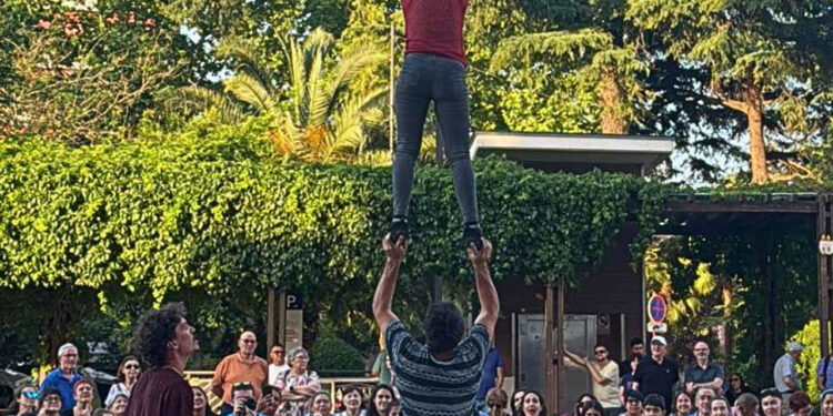 Guadalajara estrena Callejea llenando Santo Domingo San Roque y La Concordia de teatro y acrobacias 1