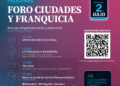 Guadalajara impulsa su comercio y emprendimiento local con la celebración del Foro Ciudades y Franquicia