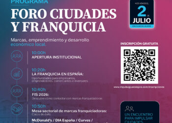 Guadalajara impulsa su comercio y emprendimiento local con la celebración del Foro Ciudades y Franquicia