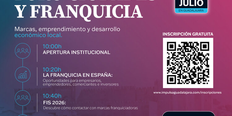 Guadalajara impulsa su comercio y emprendimiento local con la celebración del Foro Ciudades y Franquicia 1 Guadalajara impulsa su comercio y emprendimiento local con la celebración del Foro Ciudades y Franquicia