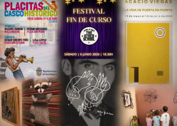 Guadalajara llena de cultura su primer fin de semana de junio con conciertos en las plazas, talleres familiares y tres exposiciones municipales
