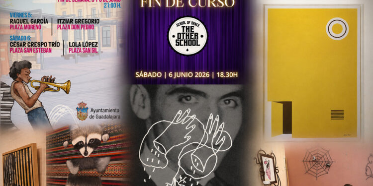 Guadalajara llena de cultura su primer fin de semana de junio con conciertos en las plazas, talleres familiares y tres exposiciones municipales