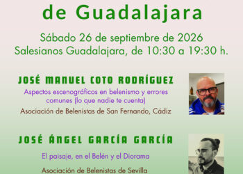 Guadalajara reúne a la élite del belenismo con técnicas de impresión 3D para celebrar sus 55 años de tradición local