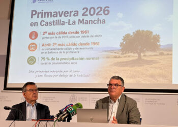 Guadalajara rompe su techo histórico de temperaturas y registra la primavera más calurosa desde que hay datos