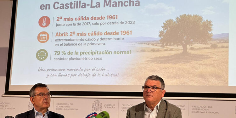 Guadalajara rompe su techo histórico de temperaturas y registra la primavera más calurosa desde que hay datos 1 Guadalajara rompe su techo histórico de temperaturas y registra la primavera más calurosa desde que hay datos