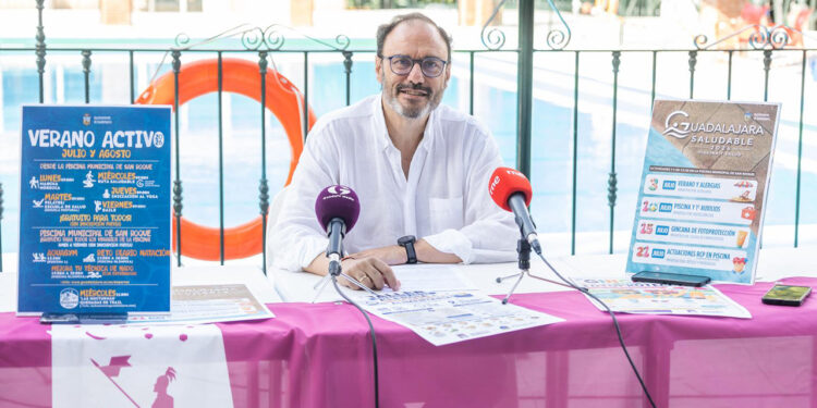 Guadalajara transforma la piscina de San Roque: así son las nuevas actividades gratuitas de salud y deporte para este verano 1 Guadalajara transforma la piscina de San Roque así son las nuevas actividades gratuitas de salud y deporte para este verano