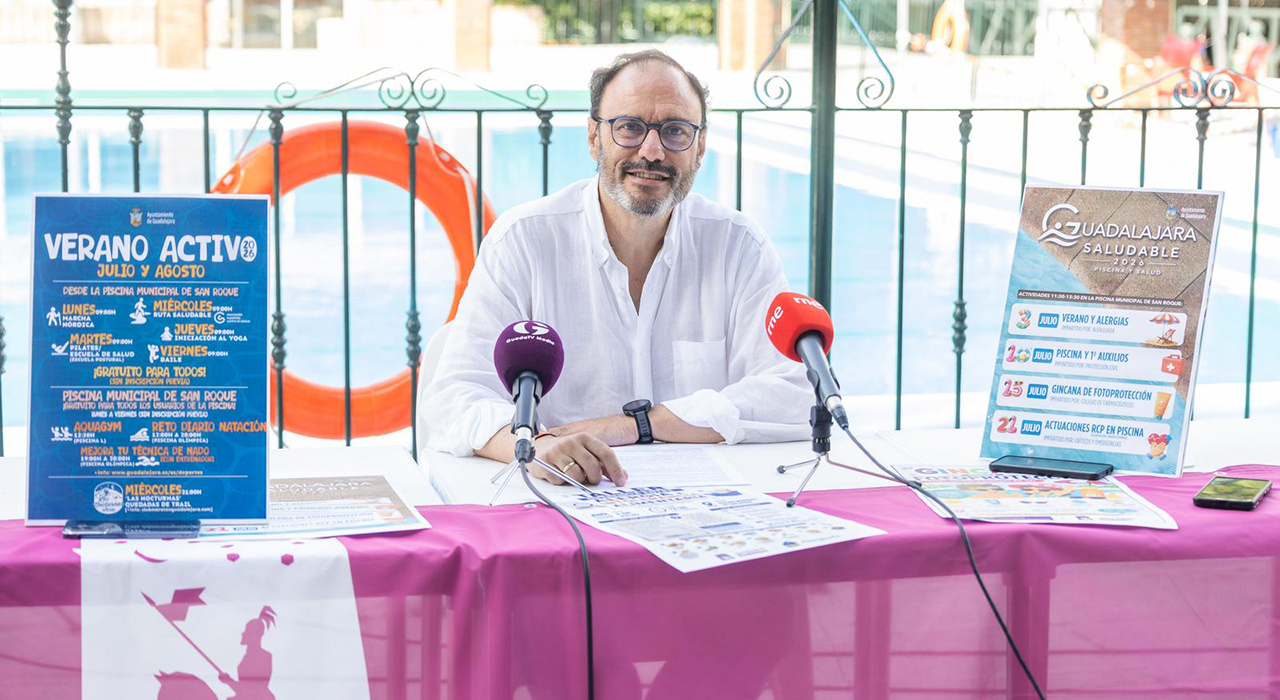 Guadalajara transforma la piscina de San Roque: así son las nuevas actividades gratuitas de salud y deporte para este verano 2 Guadalajara transforma la piscina de San Roque así son las nuevas actividades gratuitas de salud y deporte para este verano