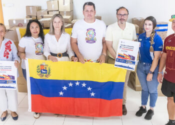 Guadalajara vuelca su ayuda en el CMI con 557 cajas para los afectados por el terremoto de Venezuela