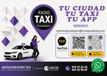 Guadalajara ya permite pedir taxi por app y WhatsApp Radio Taxi activa TaxiClick y el 608 48 30 02