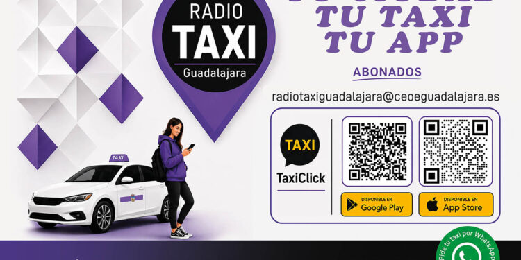 Guadalajara ya permite pedir taxi por app y WhatsApp: Radio Taxi activa TaxiClick y el 608 48 30 02 1 Guadalajara ya permite pedir taxi por app y WhatsApp Radio Taxi activa TaxiClick y el 608 48 30 02