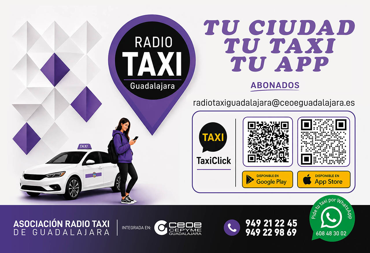 Guadalajara ya permite pedir taxi por app y WhatsApp: Radio Taxi activa TaxiClick y el 608 48 30 02 2 Guadalajara ya permite pedir taxi por app y WhatsApp Radio Taxi activa TaxiClick y el 608 48 30 02